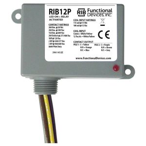 Enclosed Power Relay, 20 Amps