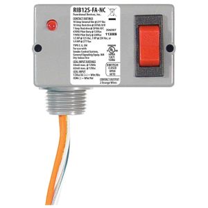 Enclosed Fire Alarm Relay, 10 Amps