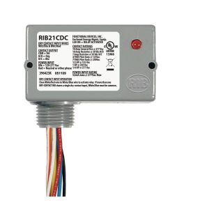 Enclosed Dry Contact Relay, 10 Amps