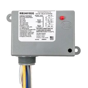 Enclosed Power Relay, 20 Amps