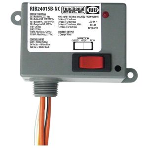 Enclosed Power Relay, 20 Amps