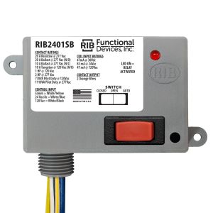 Enclosed Power Relay, 20 Amps