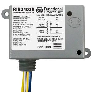 Enclosed Power Relay, 20 Amps