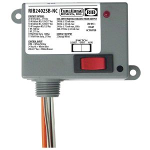 Enclosed Power Relay, 20 Amps