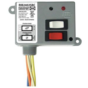 Enclosed Power Relay, 20 Amps