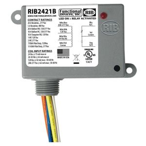 Enclosed Power Relay, 20 Amps