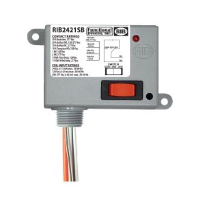 Enclosed Power Relay, 20 Amps