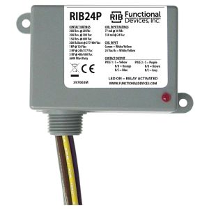 Enclosed Power Relay, 20 Amps