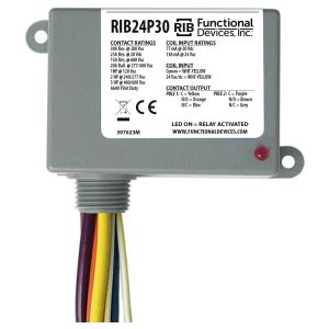 Enclosed Power Relay, 30 Amps