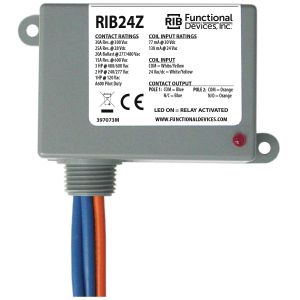 Enclosed Power Relay, 30 Amps