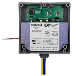 Enclosed Time Delay Relay, 20 Amps