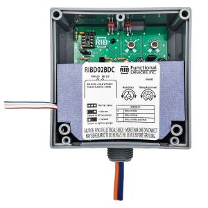 Enclosed Time Delay Relay, 20 Amps