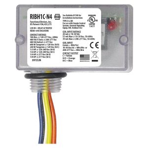 Enclosed Pilot Relay, 10 Amps