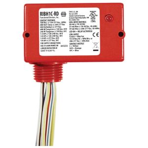 Enclosed Pilot Relay, 10 Amps