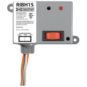 Enclosed Pilot Relay, 10 Amps