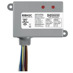 Enclosed Pilot Relay, 10 Amps