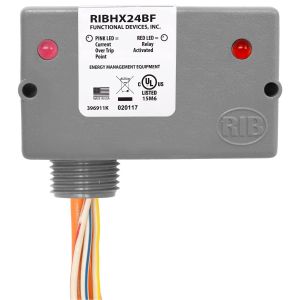 Enclosed Relay/ Current Sensor, 20 Amps