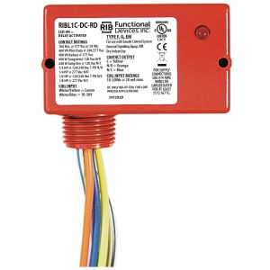 Enclosed Pilot Relay, 10 Amps