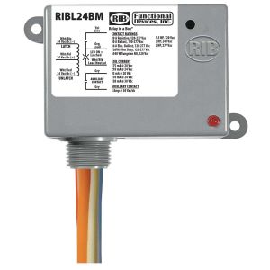 Enclosed Latching Relay, 20 Amps