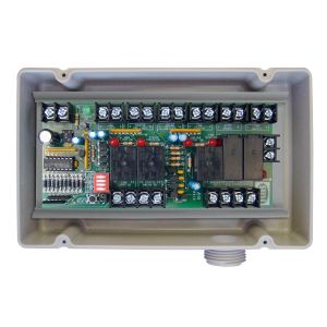 Enclosed AHU Fan Safety Alarm Circuit