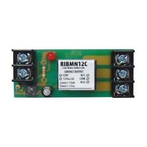 Track Mount Relay, 15A, SPDT