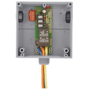 Enclosed Power Control Relay, 20 Amps