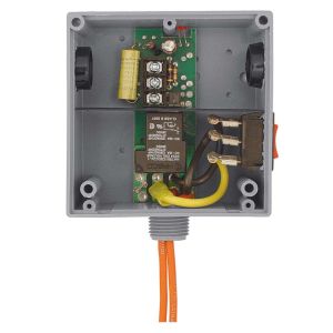 Enclosed Power Control Relay, 20 Amps