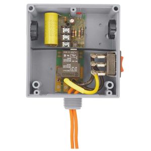 Enclosed Power Control Relay, 20 Amps