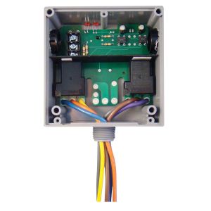 Enclosed Power Control Relay, 20 Amps