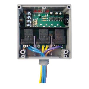 Enclosed Power Control Relay, 20 Amps