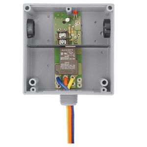 Enclosed Power Control Relay, 20 Amps