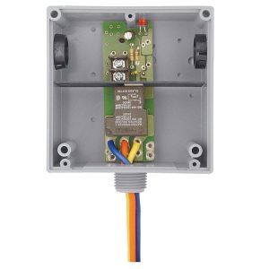 Enclosed Power Control Relay, 20 Amps