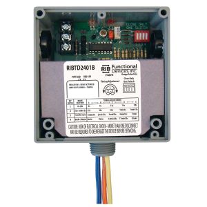 Enclosed Time Delay Relay, 20 Amps