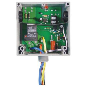 Enclosed Low Coil Input Relay, 20 Amps