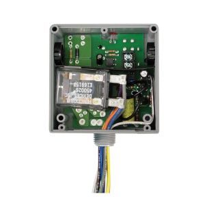 Enclosed Low Coil Input Relay, 20 Amps