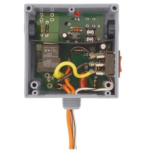 Enclosed Low Coil Input Relay, 20 Amps