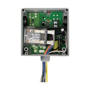 Enclosed Low Coil Input Relay, 20 Amps