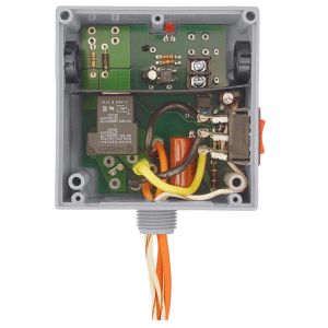 Enclosed Low Coil Input Relay, 20 Amps