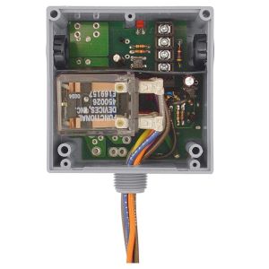 Enclosed Low Coil Input Relay, 20 Amps