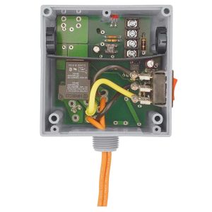 Enclosed Low Coil Input Relay, 20 Amps