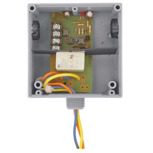 Enclosed Low Coil Input Relay, 10 Amps