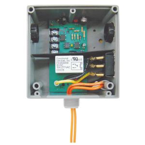 Enclosed Low Coil Input Relay, 10 Amps