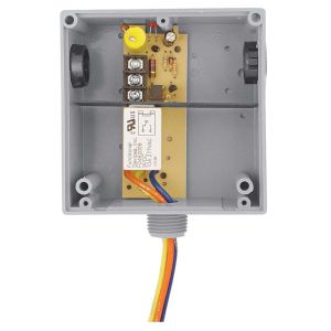 Enclosed T-Style Pilot Relay, 10 Amps