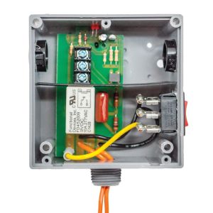 Enclosed T-Style Pilot Relay, 10 Amps