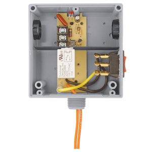 Enclosed T-Style Pilot Relay, 10 Amps