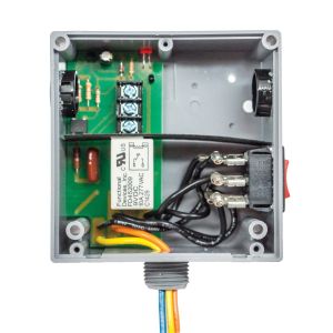 Enclosed T-Style Pilot Relay, 10 Amps