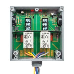 Enclosed T-Style Pilot Relay, 10 Amps