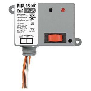 Enclosed Pilot Relay, 10 Amps