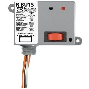 Enclosed Pilot Relay, 10 Amps