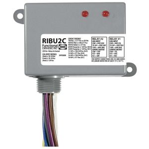 Enclosed Pilot Relay, 10 Amps